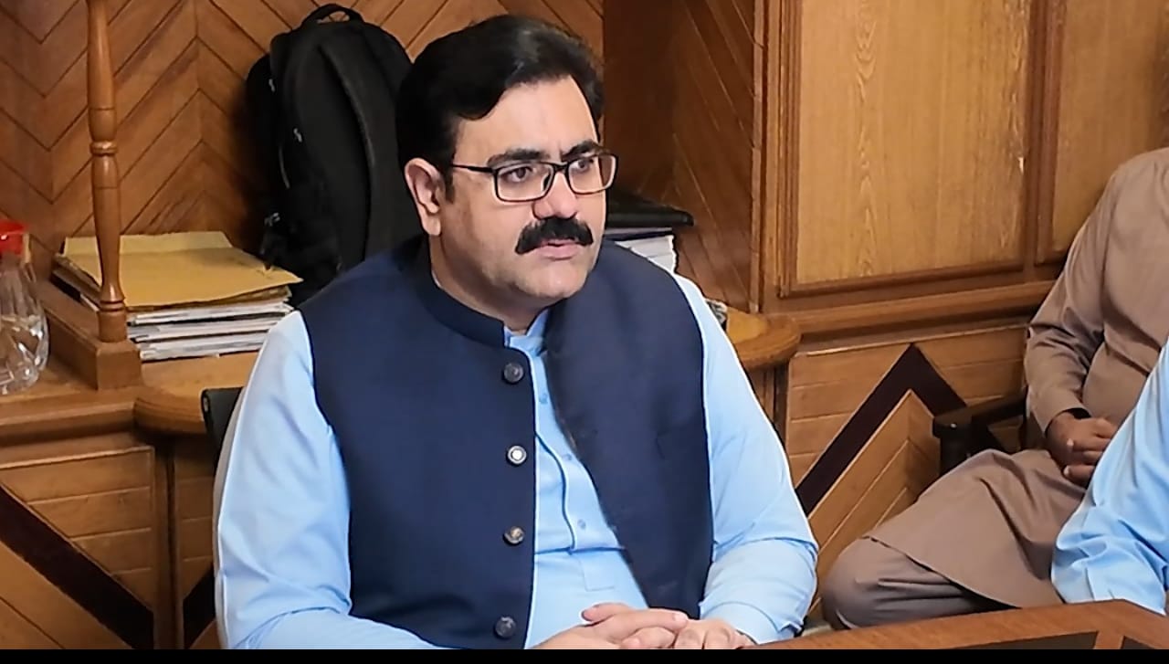 صوبائی وزیر صحت بخت محمد کاکڑ کا ممتاز عالم دین مولانامحمدادریس کی شہادت پر افسوس کااظہار
