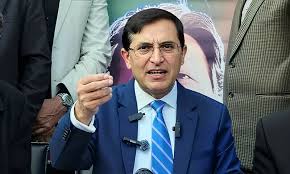 تھوڑی دیر قبل اطلاع دی گئی کہ بشری بی بی کوگزشتہ شب اسپتال منتقل کیا گیا،بیرسٹر گوہر