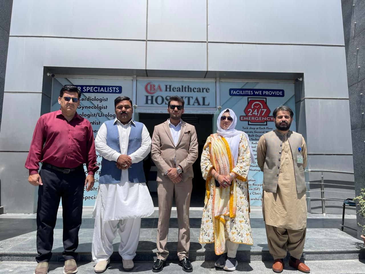 بلوچستان ہیلتھ کیئرکمیشن کی کوئٹہ میں کارروائیاں، غیر رجسٹرڈ کلینکس کیخلاف ایکشن