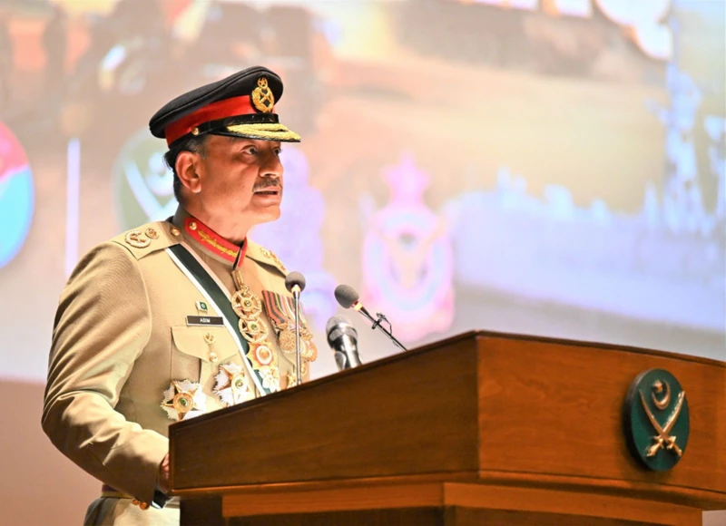 مئی 2025 کی لڑائی کے بعد انڈیا نے امریکی قیادت کے ذریعے ثالثی کی پیشکش کی تھی: فیلڈ مارشل عاصم منیر