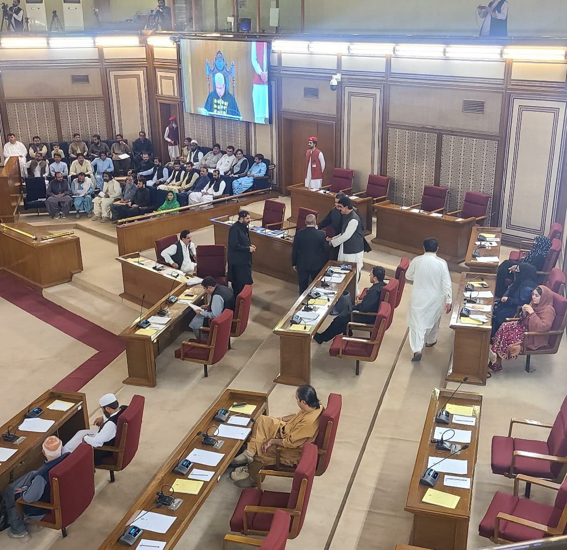 بلوچستان اسمبلی کااجلاس، توجہ دلائو نوٹسز نمٹا دئیے گئے ،خواتین اور اقلیتوں کے حقوق سے متعلق قراردادیں منظور کرلی گئیں