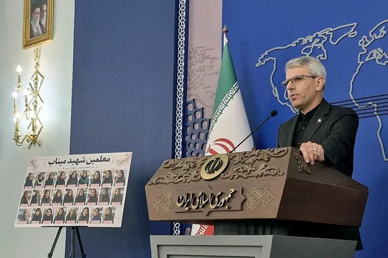 مختلف ممالک نے مصالحت کے لیے رابطہ کیا ہے، لیکن امریکہ اور ایران کے درمیان پاکستان ہی ثالث ہے: ایران کی وضاحت