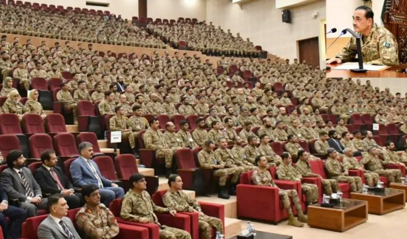 پاکستان کی ترقی کو منفی پروپیگنڈے کے ذریعے سبوتاژ کرنے کی کوششیں ناکام ہوں گی: فیلڈ مارشل عاصم منیر