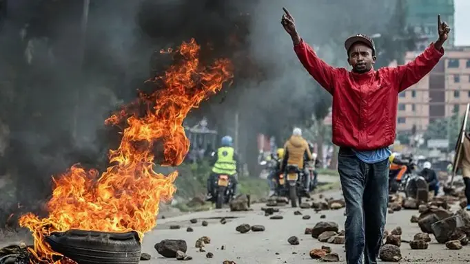 کینیا: پیٹرول کی قیمتوں میں اضافے کے خلاف پرتشدد مظاہرے، چار افراد ہلاک 30 سے زائد زخمی
