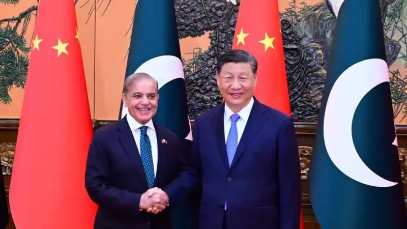 پاکستانی وزیر اعظم سنیچر سے چین کا دورہ کریں گے: وزارت خارجہ