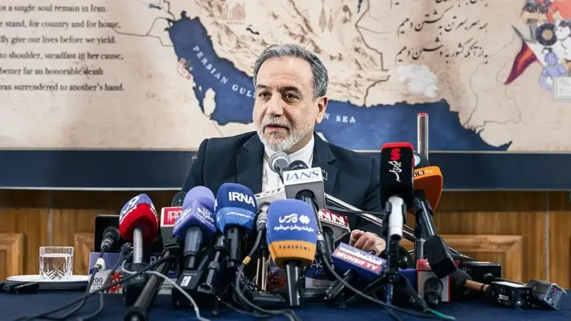 ایران-امریکہ مذاکرات میں پیش رفت کے باوجود دو نکات پر تعطل برقرار ہے: عباس عراقچی