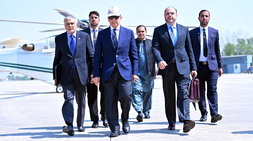 وزیراعظم شہباز شریف چار روزہ دورۂ چین کے پہلے مرحلے میں ہانگژو پہنچ گئے