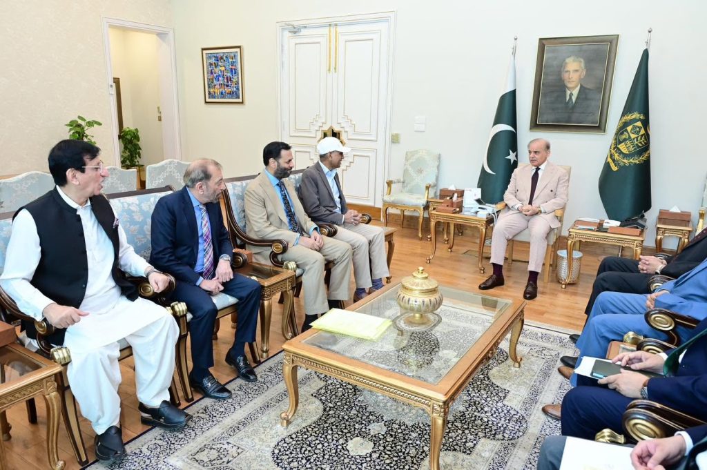 متحدہ قومی موومنٹ کا ملک کی ترقی میں مثبت کردار قابل قدر ہے، وزیراعظم محمد شہباز شریف