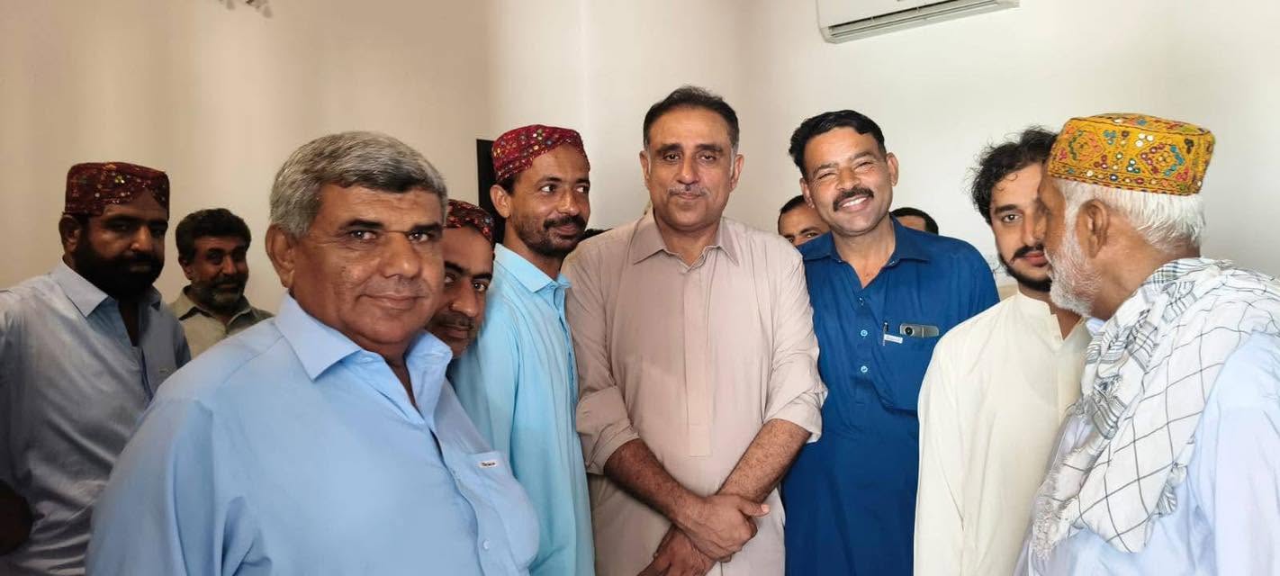 صوبائی وزیر مواصلات میر سلیم احمد کھوسہ سے مختلف وفود کی ملاقاتیں، عوامی مسائل اور ترقیاتی امور پر تبادلہ خیال