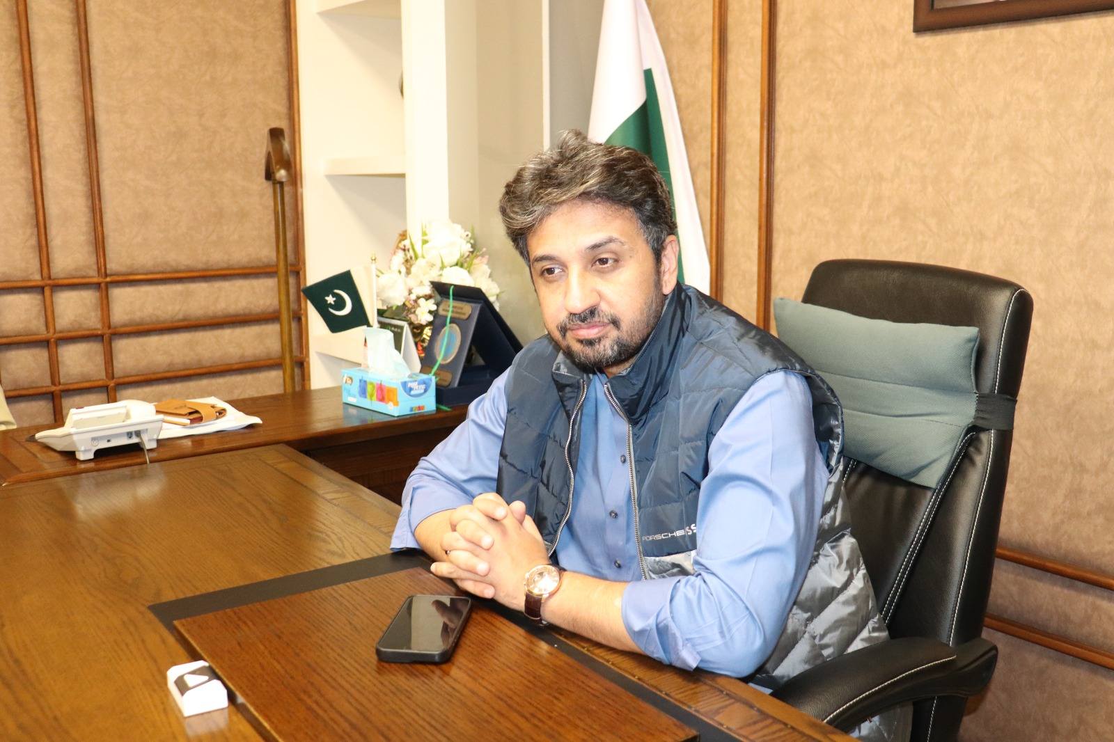 اسلام آباد مفاہمتی یاداشت کے تحت مذاکرات کاپہلا کامیاب اجلاس کا انعقاد پاکستان کی سفارتی کامیابی ہے، میر شعیب نوشیروانی