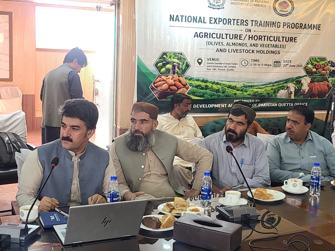 بلوچستان کی زرعی برآمدات بڑھانے کیلئے ایس پی ایس معیار، جدید سپلائی چین اور نئے مارکیٹنگ چینلز ناگزیر ہیں، ڈی جی ایگریکلچر ریسرچ