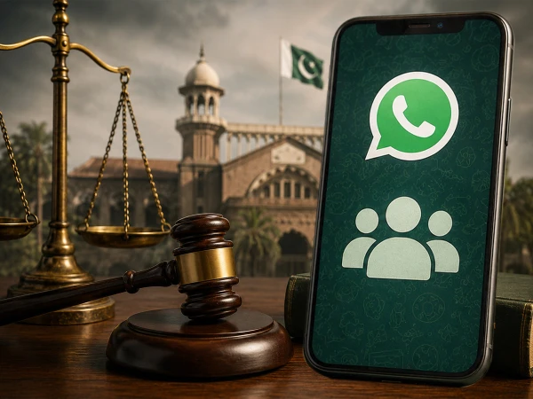 واٹس ایپ گروپ کا ایڈمن یا ممبر ہونا جرم نہیں، مگر مواد خود شیئر کیا ہو تو ذمہ داری ہوگی :لاہور ہائیکورٹ