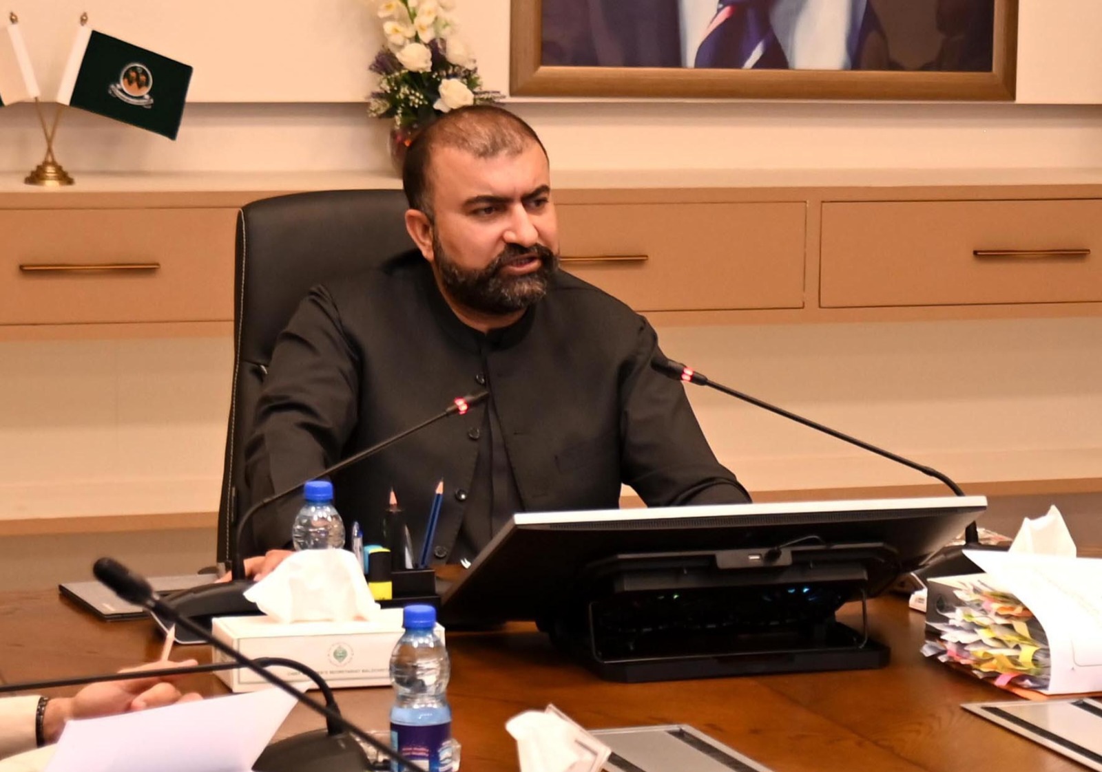 وزیر اعلیٰ بلوچستان میر سرفراز بگٹی کا خیبرپختونخوا اور بلوچستان کے سرحدی علاقے دانہ سر میں پیش آنے والے المناک مسافر بس حادثے پر گہرے دکھ اور افسوس کا اظہار