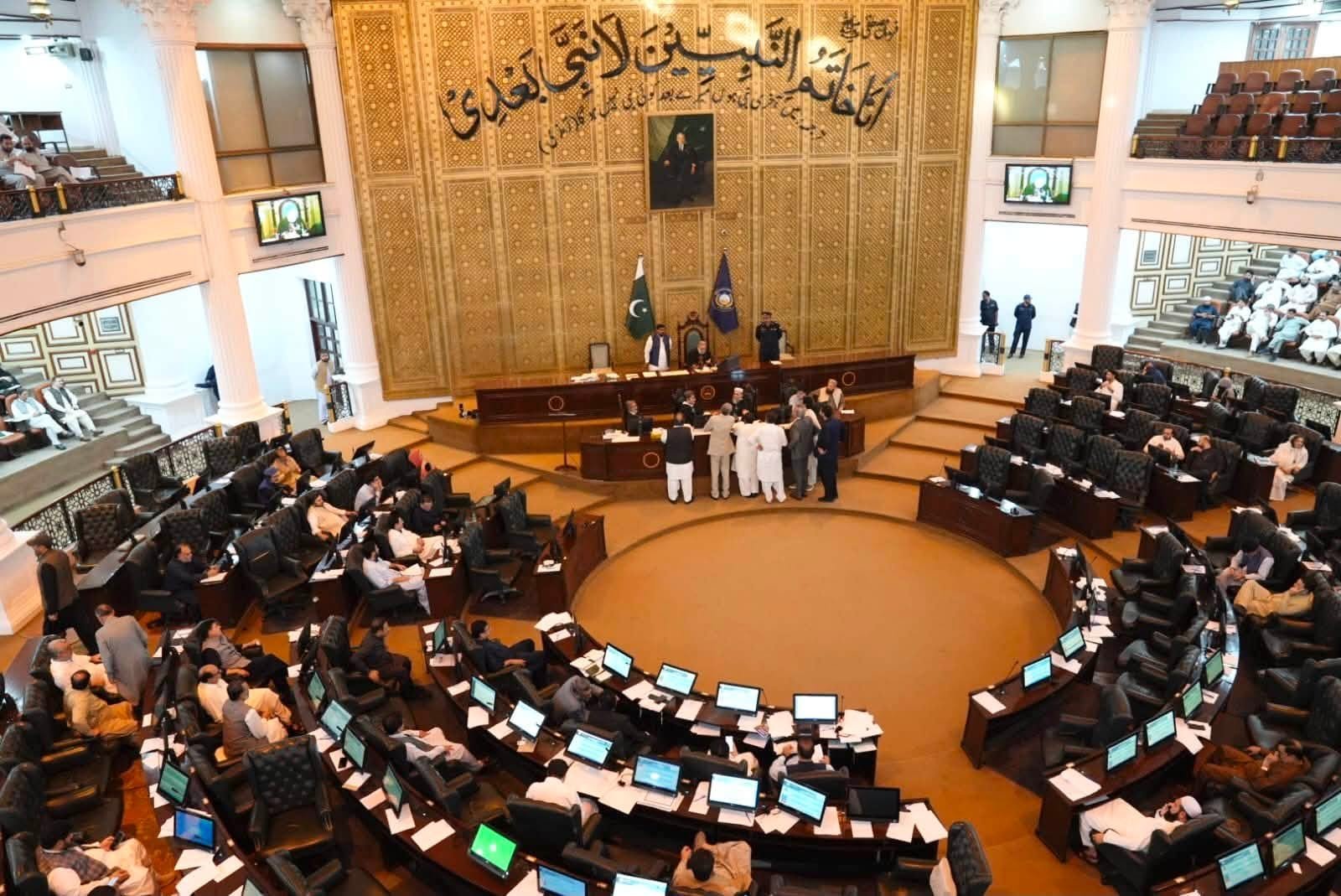 پشاور(دی باغوان )خیبر پختونخوا اسمبلی کے ممبران کو جسٹس آف پیس کے اختیارات دیدیئے گئے