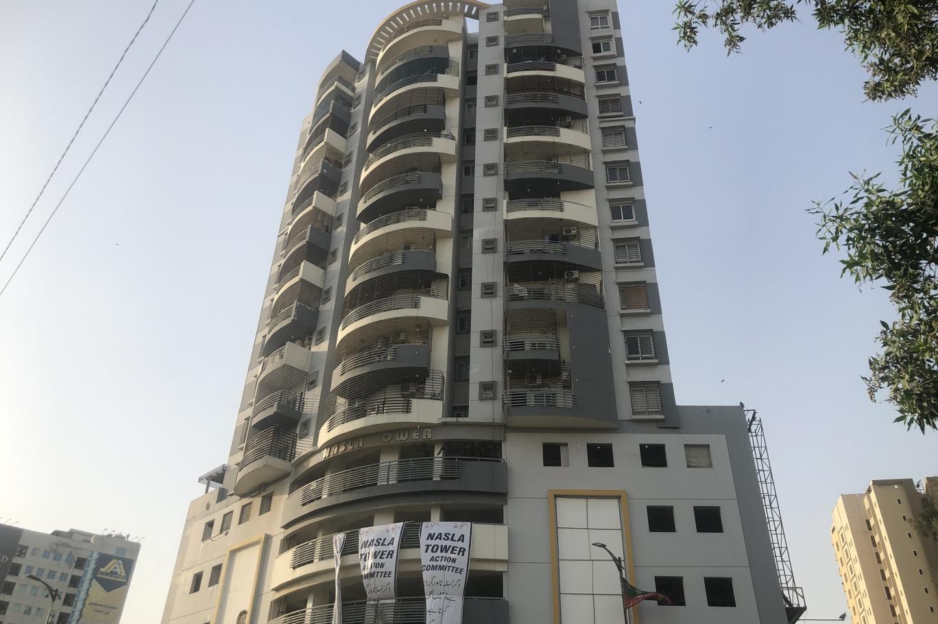 وفاقی آئینی عدالت نے نسلہ ٹاور مسماری سے متعلق سپریم کورٹ کے احکامات واپس لے لئے