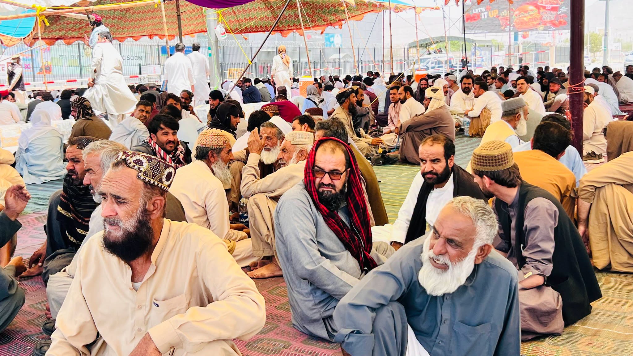 شہدائے زیارت لواحقین و دھرنا کمیٹی مطالبات سے متعلق اعلامیہ