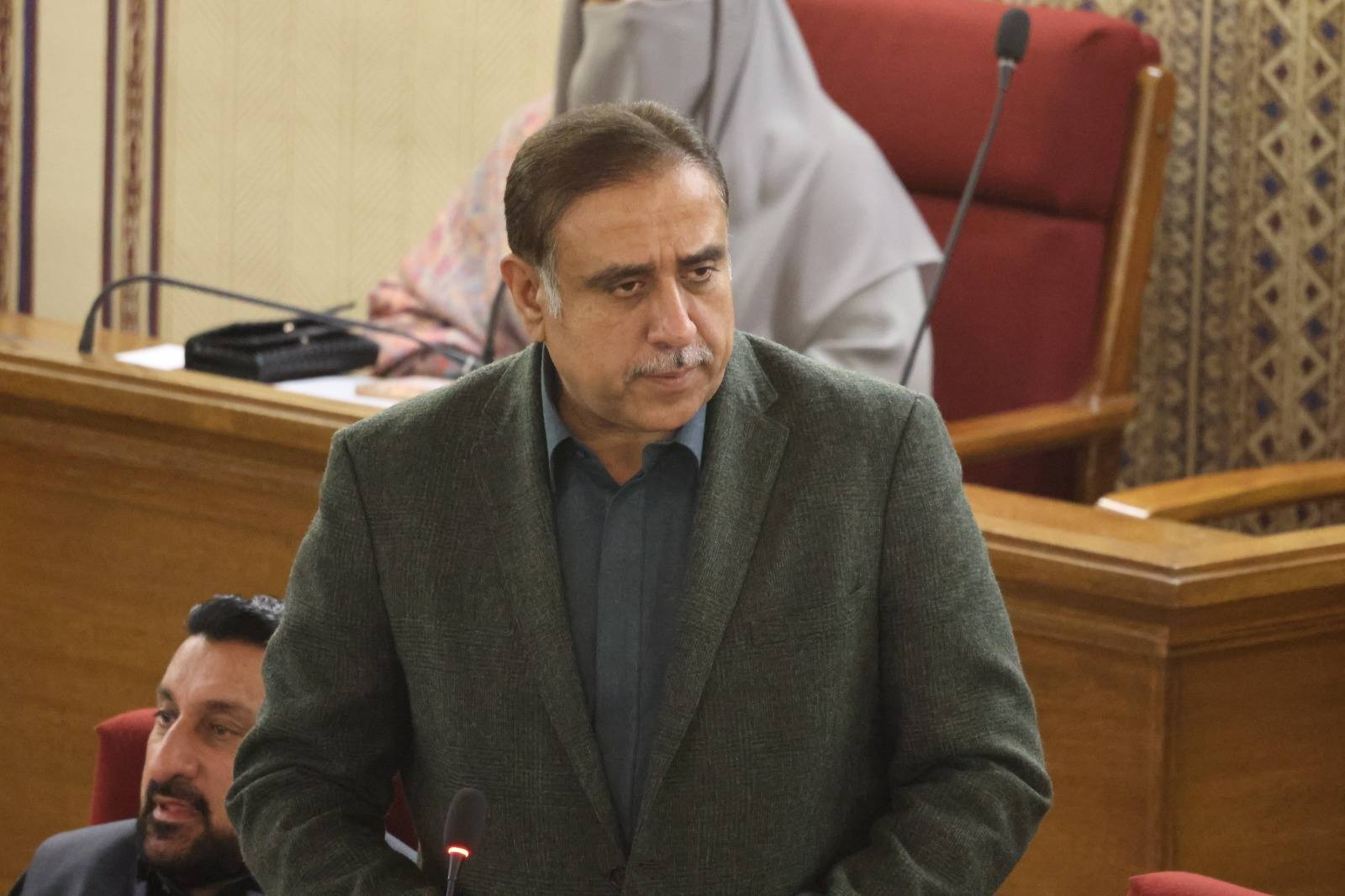 دہشتگردی کے خلاف پوری قوم اور سیکورٹی فورسز متحد ہیں، امن و استحکام ہماری اولین ترجیح ہے: میر سلیم احمد کھوسہ