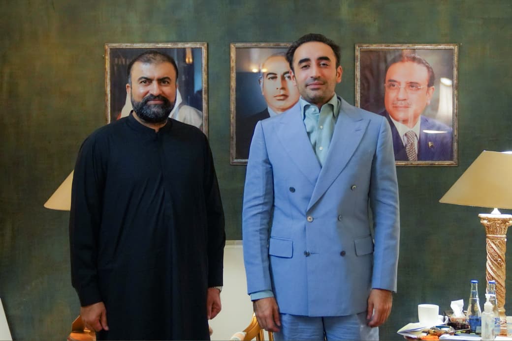 پاکستان پیپلزپارٹی کے چیئرمین بلاول بھٹو زرداری سے وزیراعلیٰ بلوچستان میر سرفراز بگٹی کی ملاقات، بلوچستان کی مجموعی سیاسی، انتظامی اور امن و امان کی صورتحال پر تفصیلی تبادلہ خیال