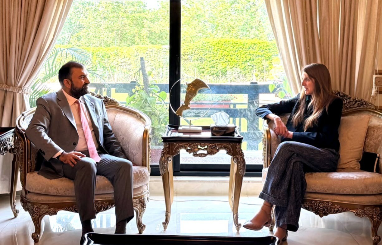 برطانیہ اور بلوچستان کے درمیان مختلف شعبوں میں تعاون سے عوامی فلاح اور پائیدار ترقی کے اہداف کے حصول میں مدد ملے گی، وزیر اعلی بلوچستان