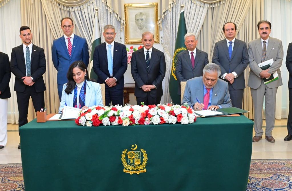 پاکستان اور کینیڈا کے درمیان کینولا کی درآمد کے حوالے سے فائٹو سینیٹری ضوابط کے پروٹوکول پر دستخط