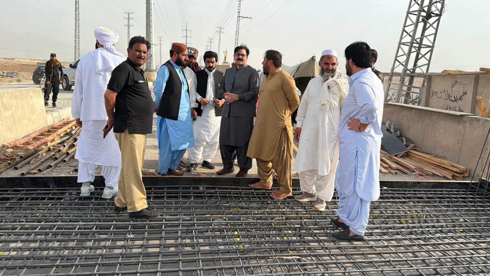 نواں کلی بائی پاس پل کی تعمیر مقررہ مدت میں مکمل کی جائے، معیار پر کوئی سمجھوتہ نہیں ہوگا: بخت محمد کاکڑ