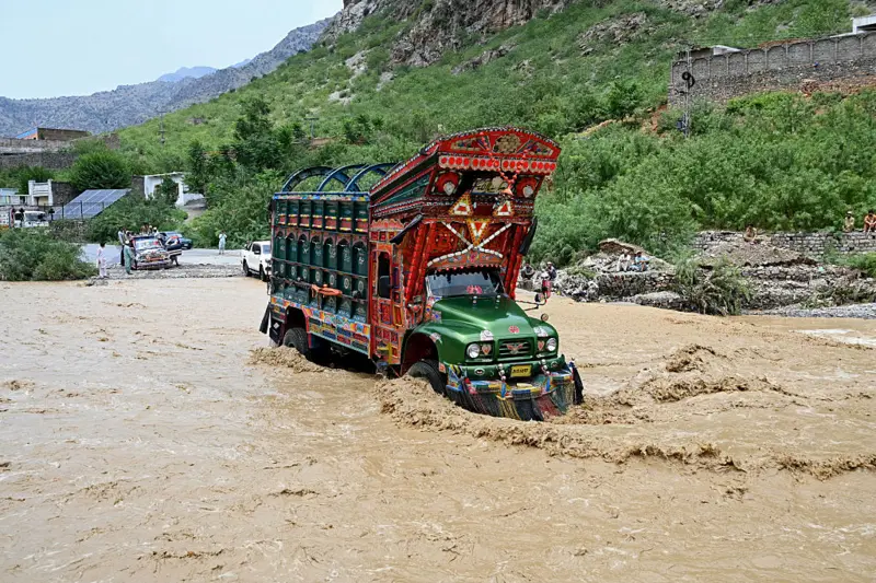 خیبر پختونخوا میں 19 جولائی سے بارشوں اور سیلاب کے باعث 28 افراد ہلاک ہوئے ہیں: پی ڈی ایم اے