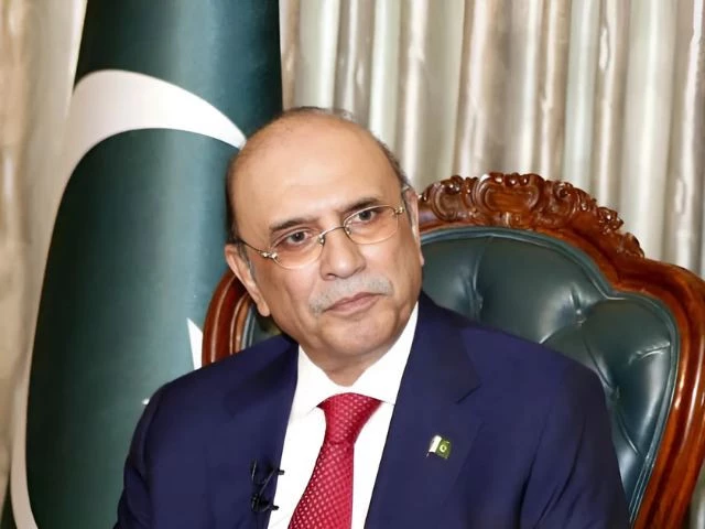 صدرِ مملکت کا کوئلہ کان میں پیش آنے والے افسوسناک حادثے پر رنج و غم کا اظہار