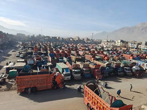 کولپور کے مقام پر پرانے طریقہ کار کے مطابق ہیوی ٹرکوں کو شام پانچ بجے کے بعد روکنا کسی بھی صورت قابل قبول نہیں: بلوچستان گڈز ٹرک اونرز ایسوسی ایشن