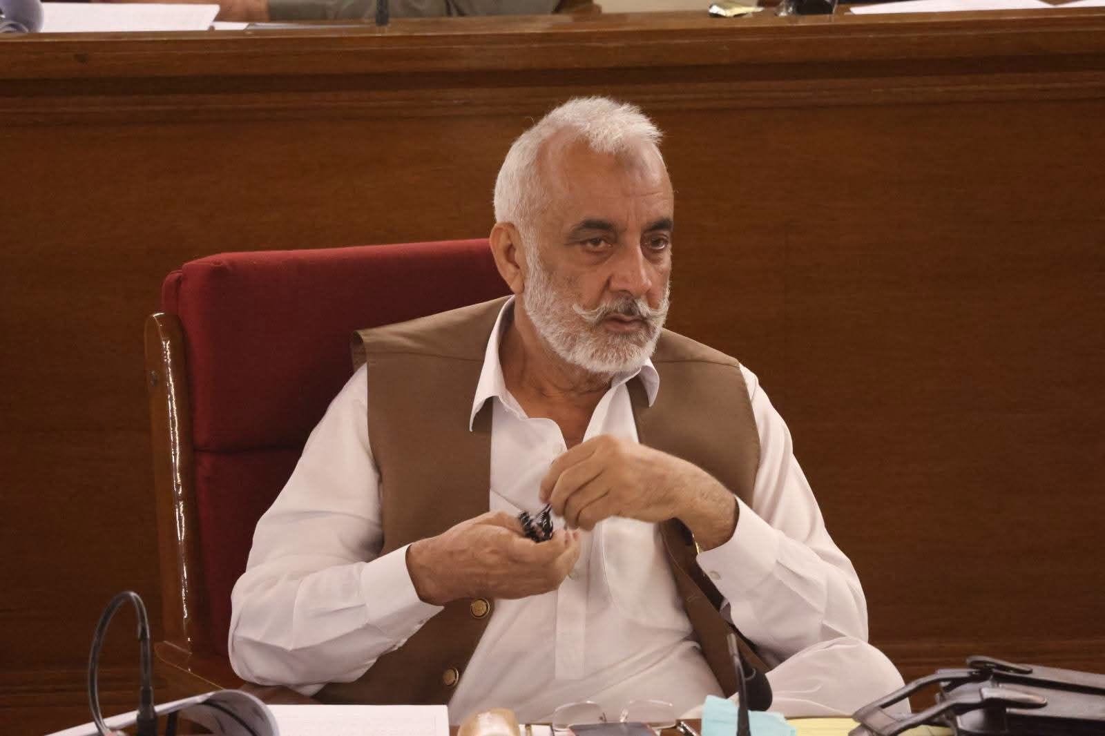 5 اگست 2019 کا اقدام بین الاقوامی قوانین اور اقوام متحدہ کی قراردادوں کی کھلی خلاف ورزی تھا، سردار عبدالرحمن کھتیران