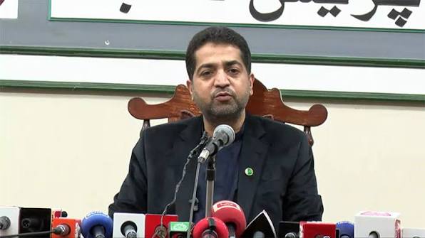 یومِ استحصال کشمیر: پاکستان کشمیری عوام کی سیاسی، سفارتی اور اخلاقی حمایت جاری رکھے گا، میر ضیا اللہ لانگو