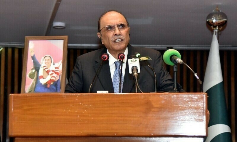 صدرِ مملکت آصف علی زرداری کا بلوچستان میں کامیاب انٹیلی جنس بیسڈ آپریشنز ردّ الفتنہ 3 پر سکیورٹی فورسز کو خراجِ تحسین