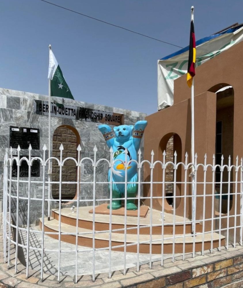 برلن۔کوئٹہ فرینڈشپ اسکوائر کا نام تبدیل کرنے پر عوامی و سفارتی حلقوں میں تشویش