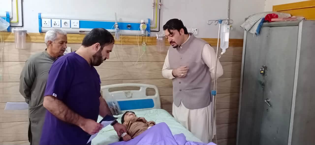 سول ہسپتال کوئٹہ میں مریضوں کو بہتر طبی سہولیات کی فراہمی اولین ترجیح ہے، ڈاکٹر ہادی کاکڑ
