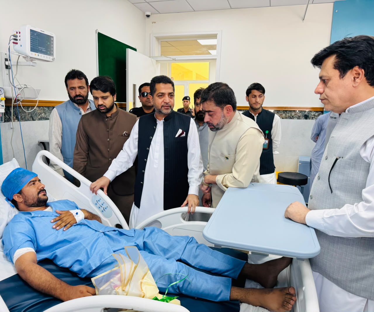 بلوچستان پولیس دہشتگردی کے خلاف جنگ میں فرنٹ لائن پر کردار ادا کر رہی ہے، ضیاء اللہ لانگو