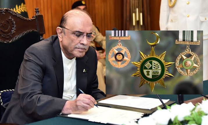 صدرِ مملکت کا یوم آزادی پر پاکستان سول ایوارڈز کا اعلان، اعزازات 23 مارچ 2027 کو دیے جائیں گے