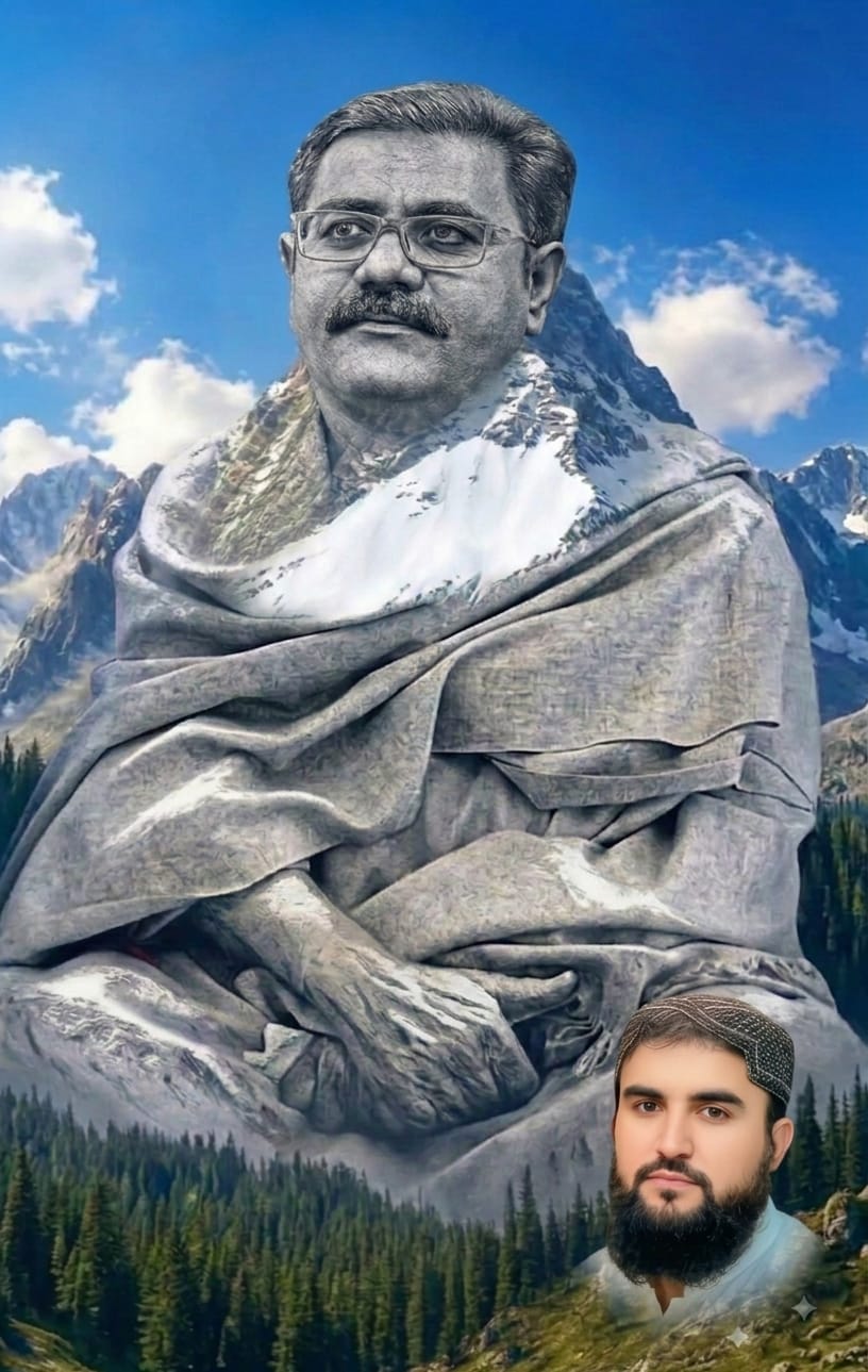 بخت محمد کاکڑ — عوام کا سہارا، غریبوں کی امید، نوجوانوں کی آواز اور پی بی 39 کی ترقی کا عزم!