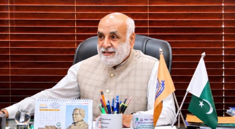 جامعہ گوادر میں وائس چانسلر کے زیر صدارت اجلاس، وائس چانسلر کا داخلہ مہم کو  مؤثر بنانے پر زور
