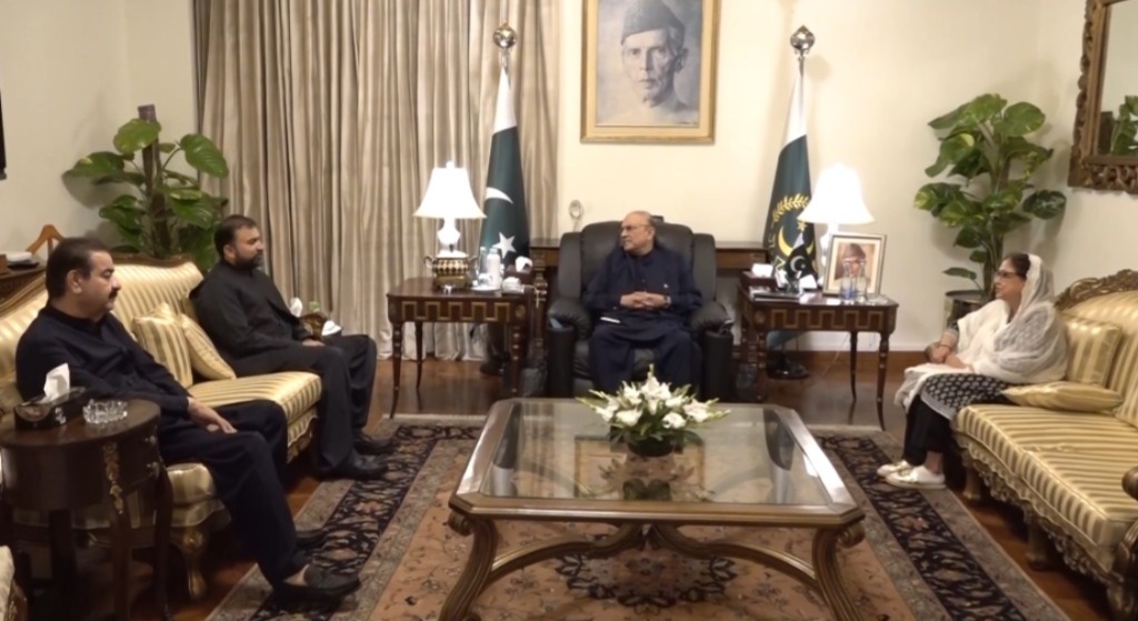 بلوچستان میں امن، ترقی اور عوامی فلاح کے لیے وفاقی و صوبائی حکومتوں کے مؤثر روابط ضروری ہیں، آصف علی زرداری