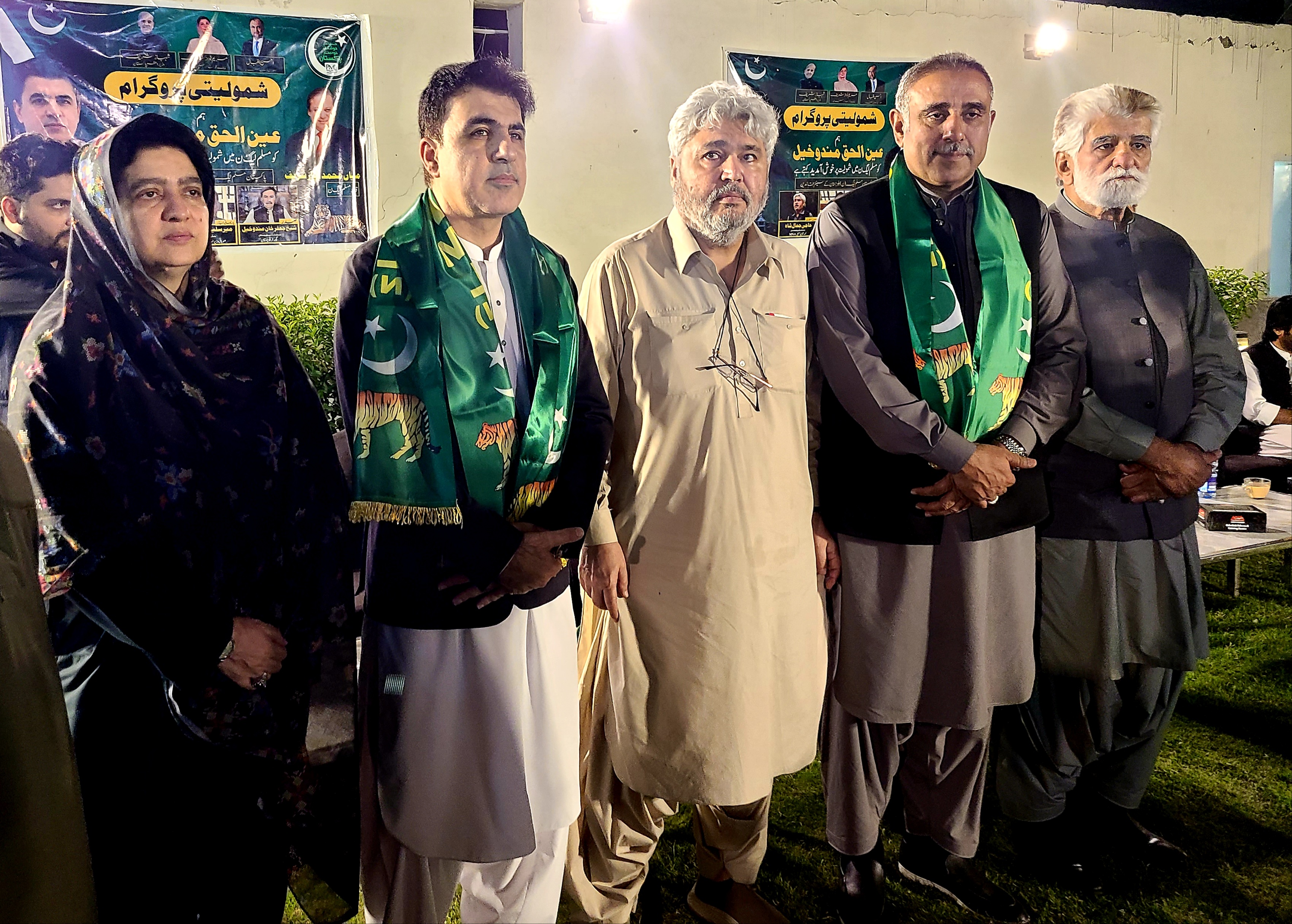 عین الحق مندوخیل کی مسلم لیگ ن میں شمولیت، پارٹی مزید مضبوط ہوگی، آئندہ انتخابات کے بعد سلیم کھوسہ وزیر اعلیٰ بنیں گے: جمال شاہ کاکڑ