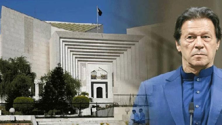 عمران خان کی اسپتال منتقلی کا معاملہ، پی ٹی آئی نے حکومت کیخلاف توہین عدالت کی درخواست دائر کردی