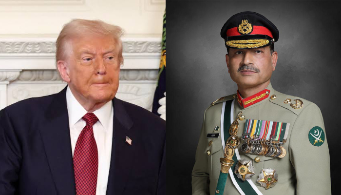 ٹرمپ کا دورہ تہران سے قبل فیلڈ مارشل کو فون، ایران کو مذاکرات کی میز پر لانے کیلئے اثر و رسوخ استعمال کی درخواست کی: رائٹرز