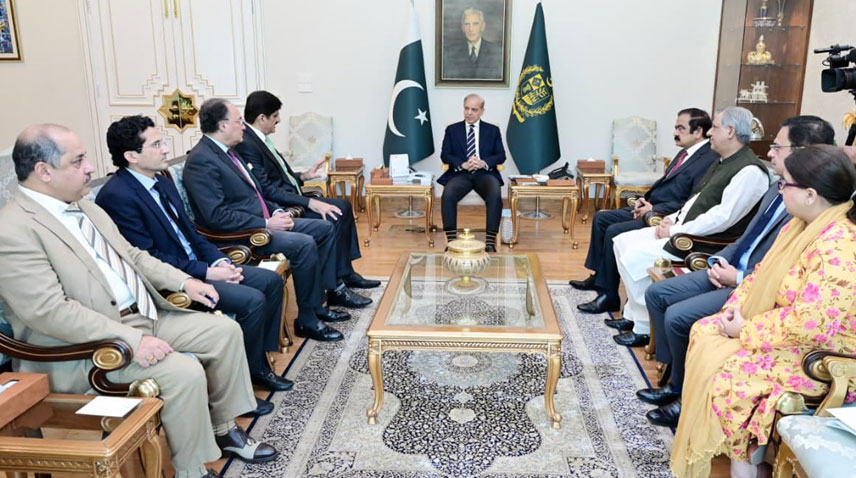 وزیراعظم سے وزیرِ اعلیٰ سندھ کی ملاقات ، صوبہ میں جاری ترقیاتی منصوبوں پر تبادلہ خیال
