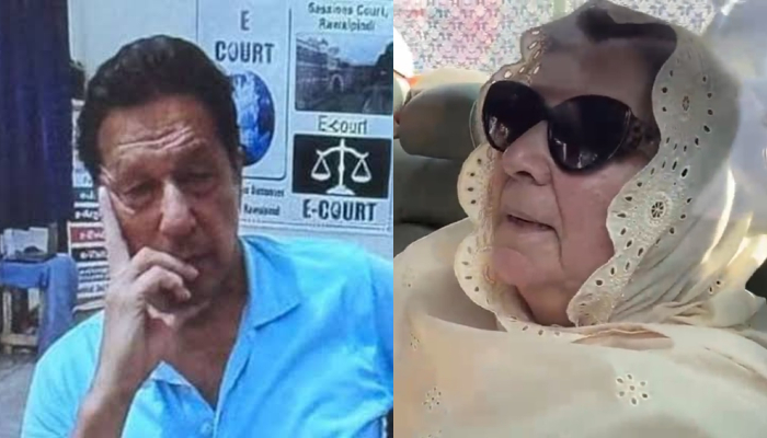 اڈیالہ جیل میں عمران خان سے بہن نورین نیازی کی دوہفتوں میں دوسری ملاقات