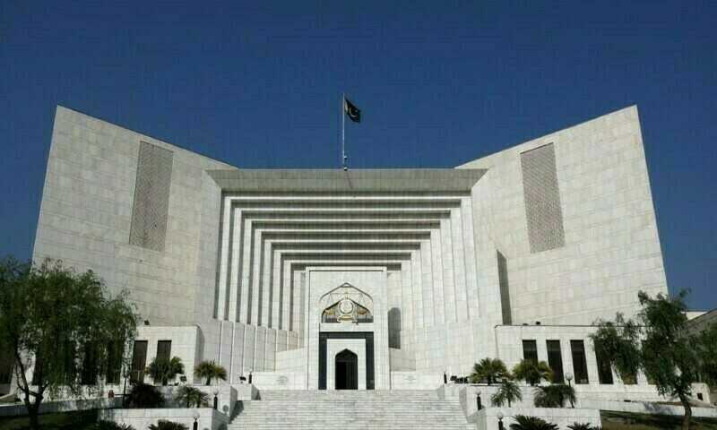 سپریم کورٹ رجسٹرار آفس کا 27 ویں ترمیم کے خلاف درخواست وصول کرنے سے انکار
