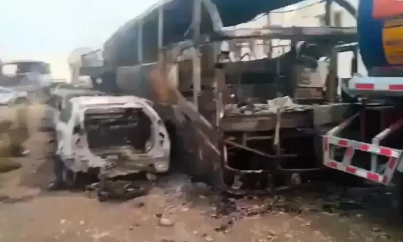 بلوچستان میں کسٹمز ویئر ہاؤس پر دہشت گردوں کا حملہ: 7 اہلکار شہید، 7 زخمی