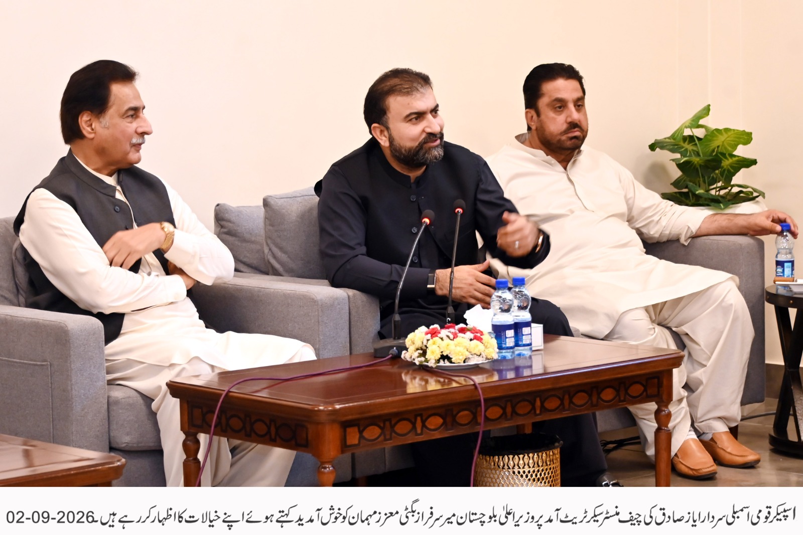 میرٹ پر کام کریں گے، سیاسی دباؤ میں لینے کو تیار ہوں لیکن میرٹ پر کوئی سمجھوتہ نہیں ہوگا، وزیر اعلیٰ بلوچستان میر سرفراز بگٹی