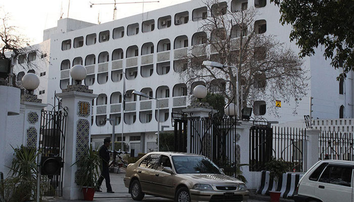 پاکستان نے نارووال میں مندر توڑنے سے متعلق بھارتی وزارت خارجہ کے دعوے مسترد کردیے