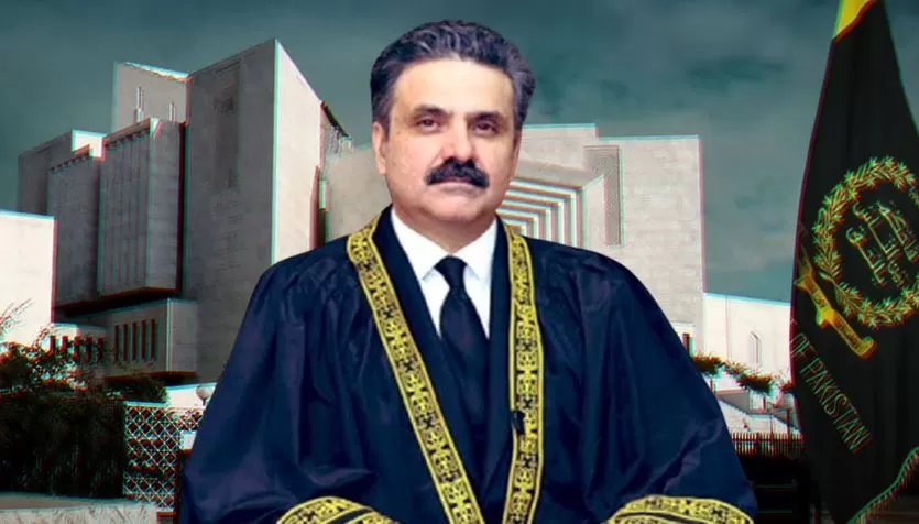 فوجداری انصاف کے معیار کا انحصار پیشہ ورانہ تفتیش اور معیاری شواہد پر ہے،چیف جسٹس یحییٰ آفریدی