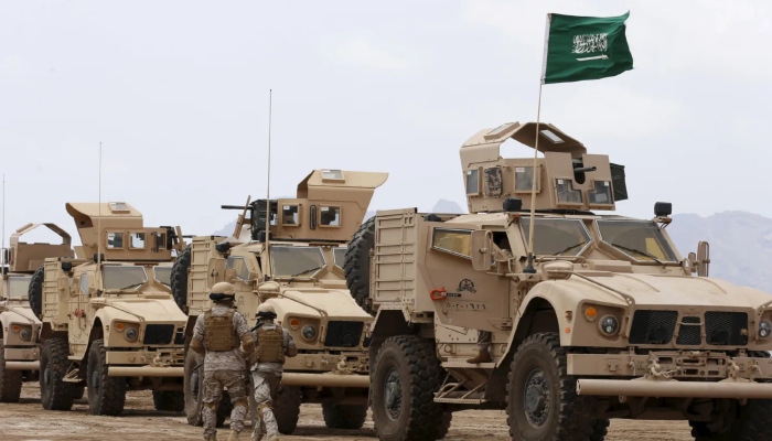 سعودی اتحادی افواج کا حوثیوں کے حملوں کا جواب دینےکا اعلان