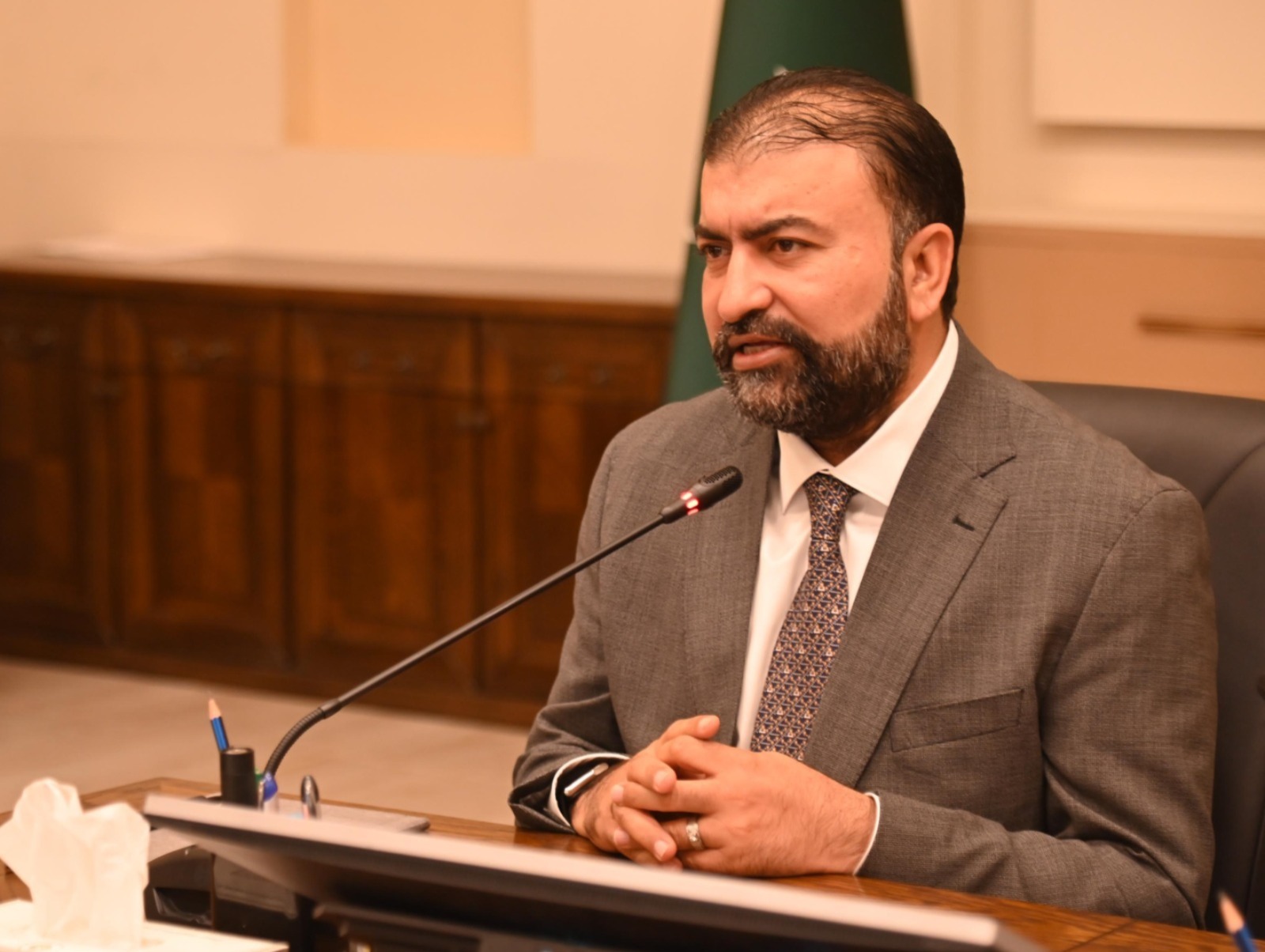 وزیر اعلیٰ بلوچستان میر سرفراز بگٹی کا کوہاٹ میں بم دھماکے کی شدید مذمت